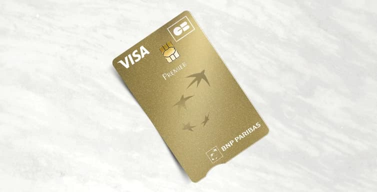 Carte Visa Premier BNP Paribas