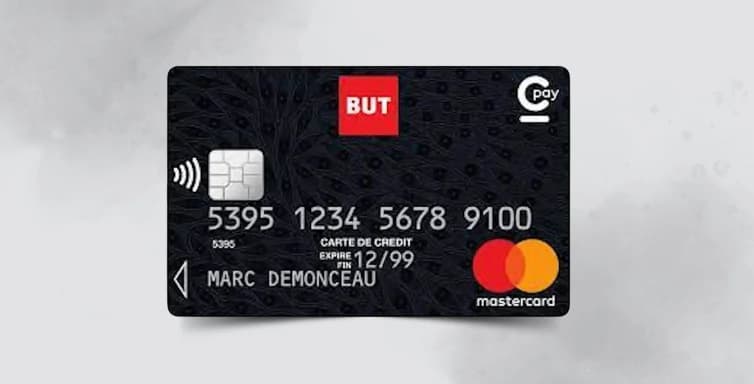 Carte de Crédit But Cpay Mastercard