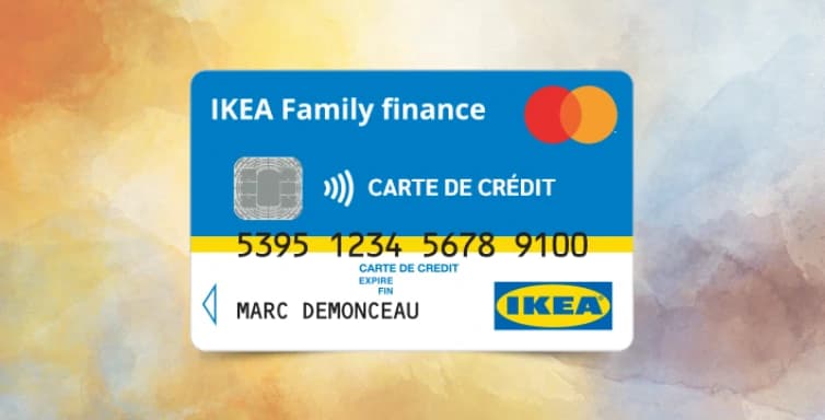 Carte de Crédit IKEA Family Finance