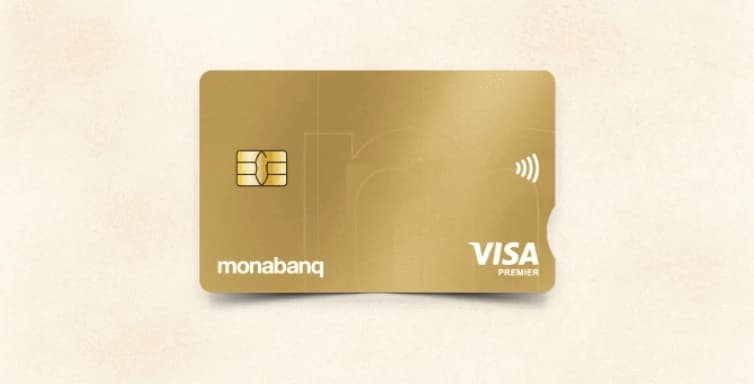 Carte Uniq + Visa Premier Monabanq